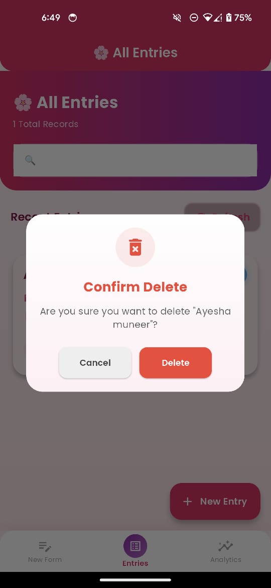 Form Builder - Settings